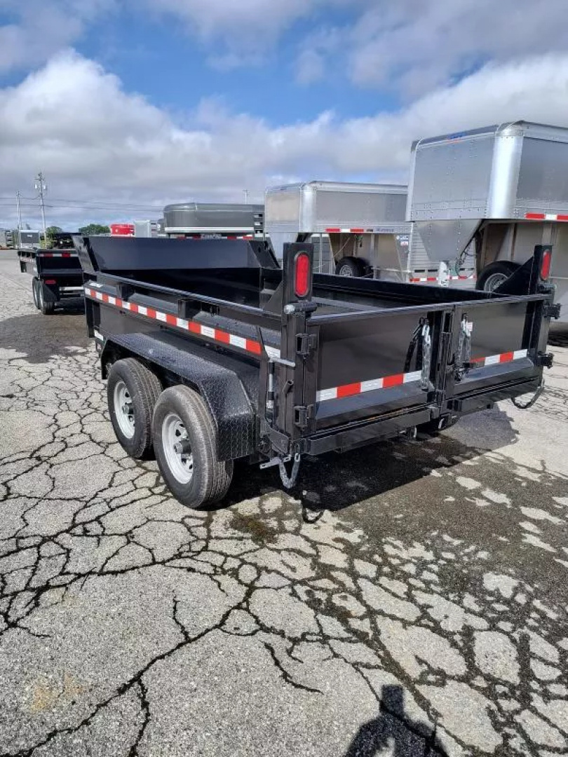 New 2026 Sure-Trac 6X12 10K Dump Trailer