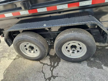 New 2026 Sure-Trac 6X12 10K Dump Trailer
