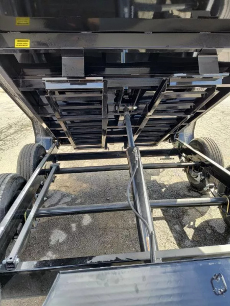 New 2026 Sure-Trac 6X12 10K Dump Trailer