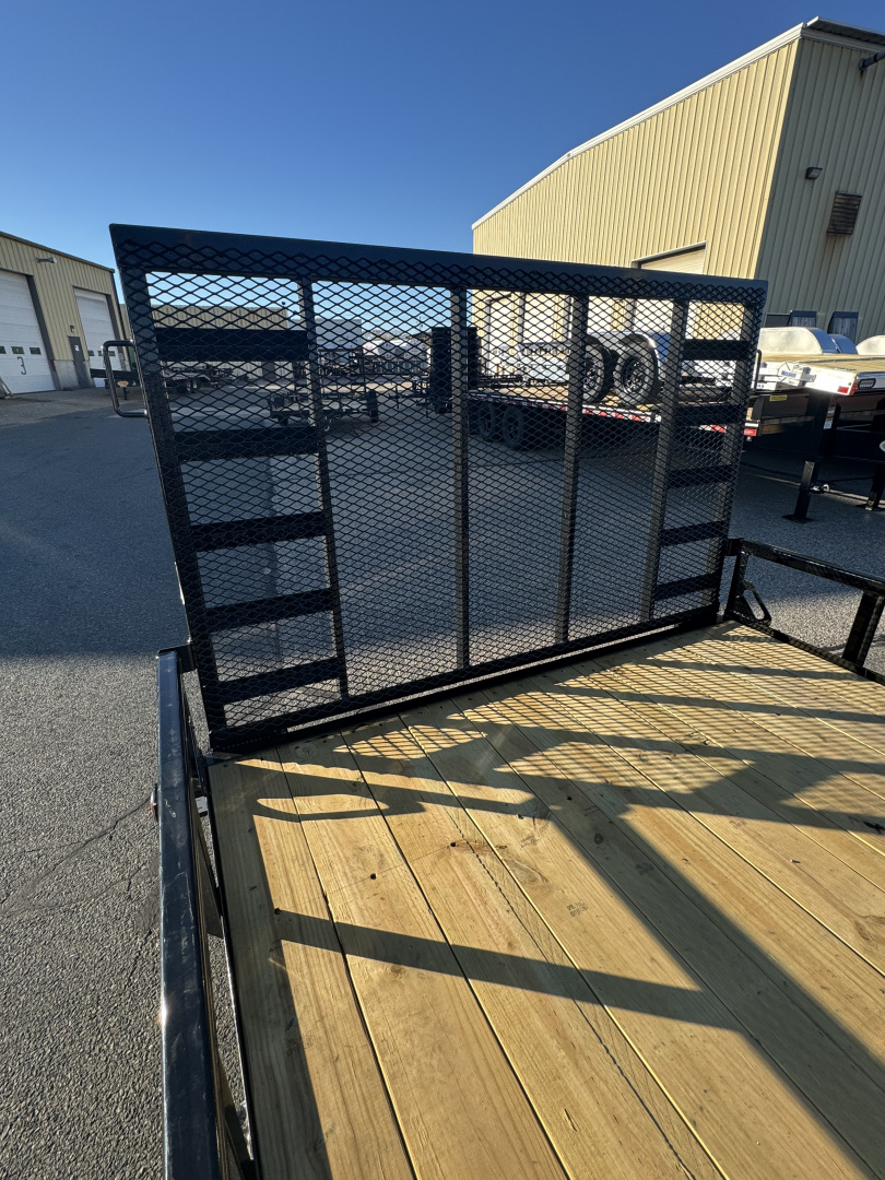 New 2026 Load Trail 83"X16' Utility Trailer / Side Load Ramps