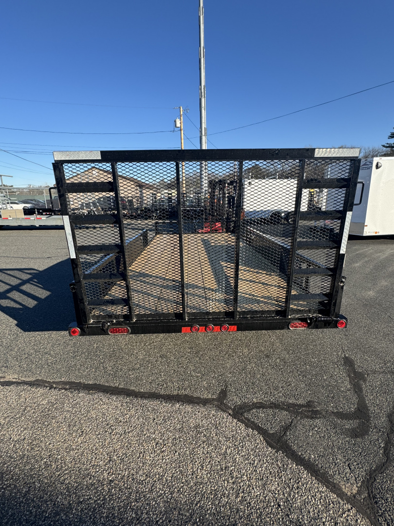 New 2026 Load Trail 83"X16' Utility Trailer / Side Load Ramps