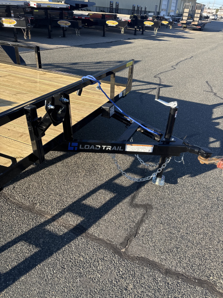 New 2026 Load Trail 83"X16' Utility Trailer / Side Load Ramps