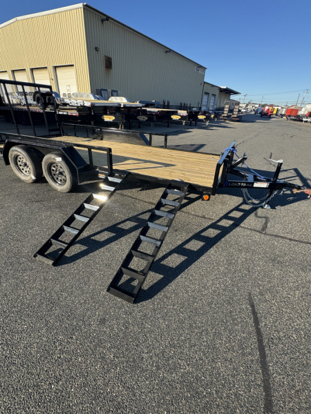 New 2026 Load Trail 83"X16' Utility Trailer / Side Load Ramps
