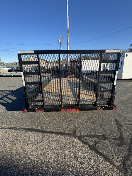 New 2026 Load Trail 83"X16' Utility Trailer / Side Load Ramps