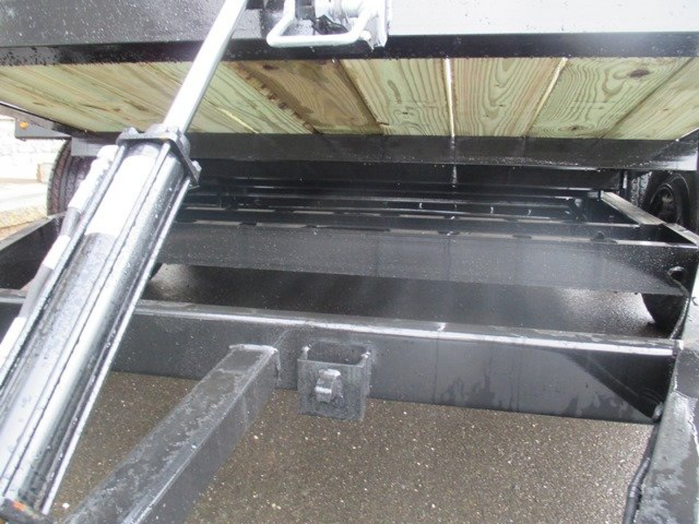 New CAM Superline 6’3″ X 12′ FULL DECK TILT TRAILER 11K