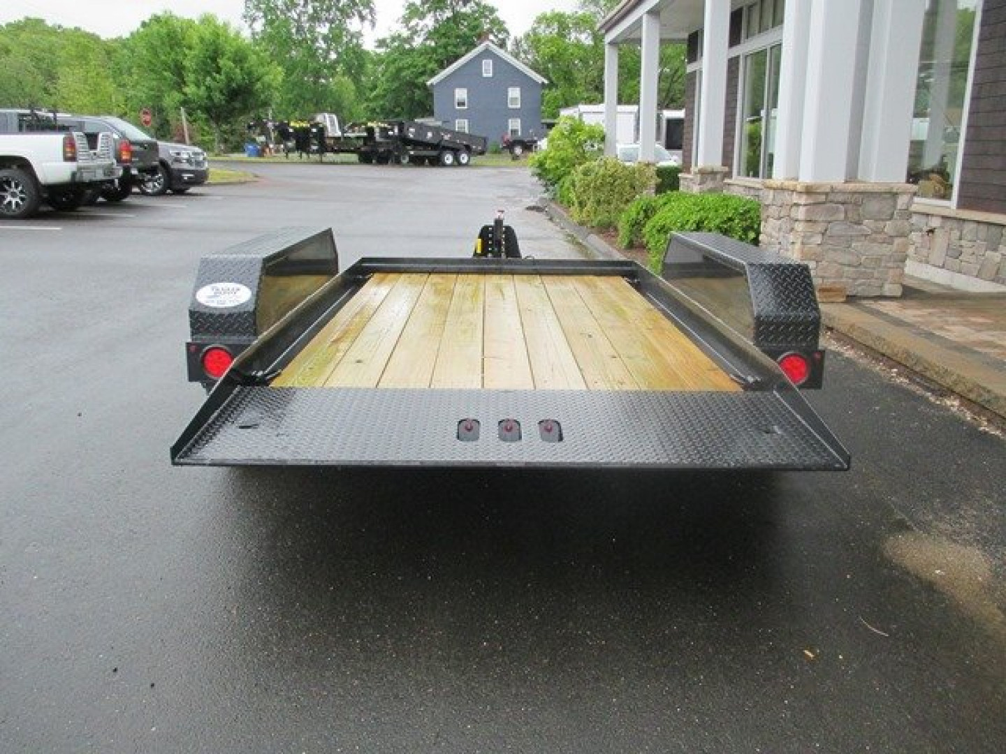 New CAM Superline 6’3″ X 12′ FULL DECK TILT TRAILER 11K
