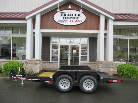 New CAM Superline 6’3″ X 12′ FULL DECK TILT TRAILER 11K