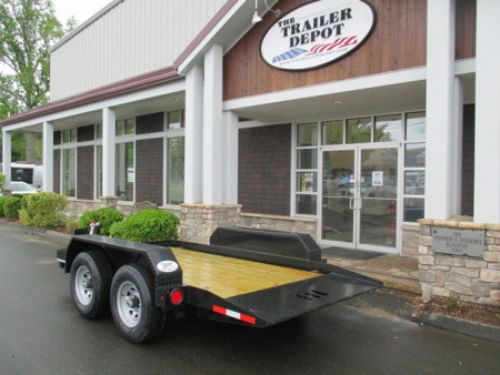 New CAM Superline 6’3″ X 12′ FULL DECK TILT TRAILER 11K