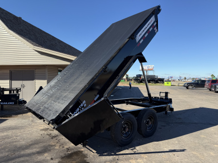 New 2026 PJ 83"x14' BP Tandem Axle Low Pro Telescopic Dump w/ 24" Sides – DT