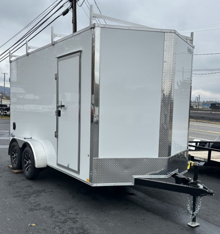 New 2026 Cargo Express 7X14 Cargo / Enclosed Trailer