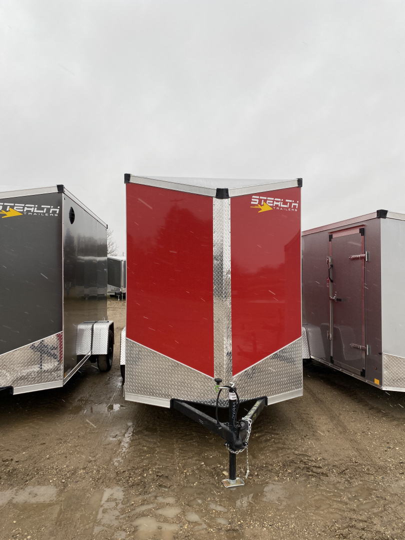 New 2026 Stealth Trailers 6X12 Cargo / Enclosed Trailer