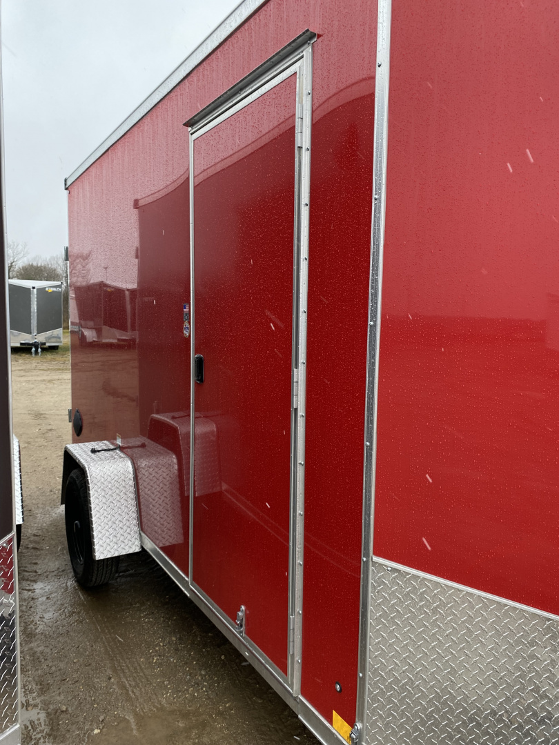 New 2026 Stealth Trailers 6X12 Cargo / Enclosed Trailer