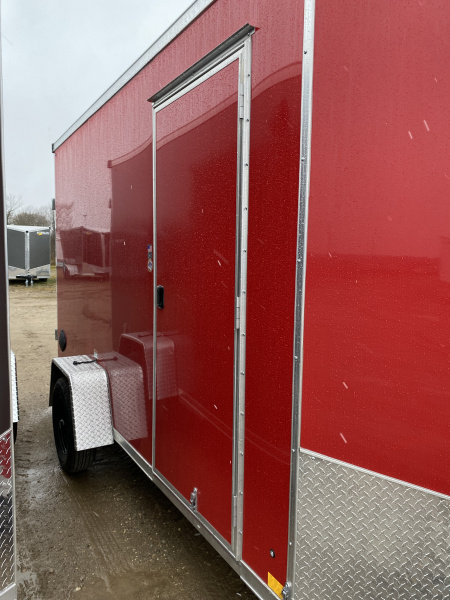 New 2026 Stealth Trailers 6X12 Cargo / Enclosed Trailer