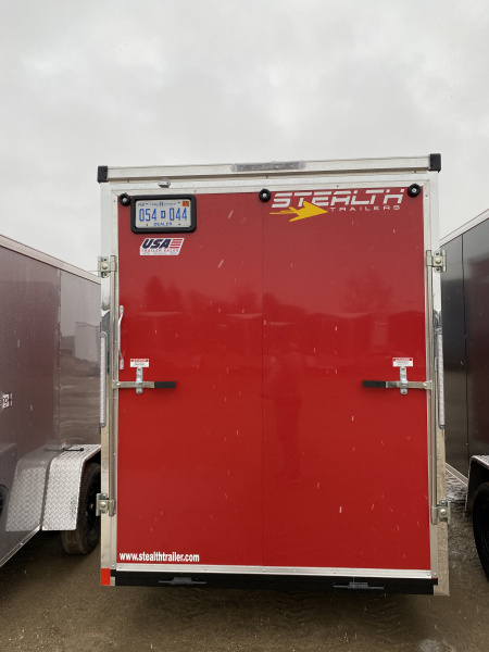 New 2026 Stealth Trailers 6X12 Cargo / Enclosed Trailer