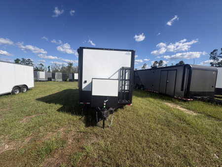 New 2026 Rock Solid Cargo 8.5x16 Cargo / Enclosed Trailer