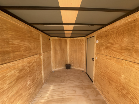 New 2026 Rock Solid Cargo 7x12 Motorcycle Trailer