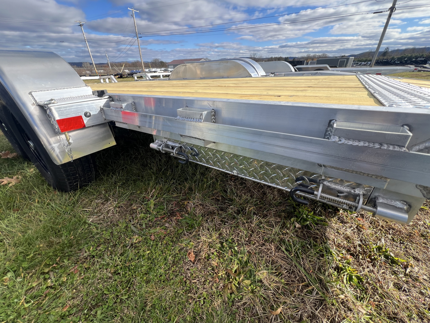 New 2026 Mission 7x20 10K Wood Deck Car Hauler