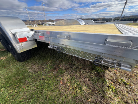 New 2026 Mission 7x20 10K Wood Deck Car Hauler
