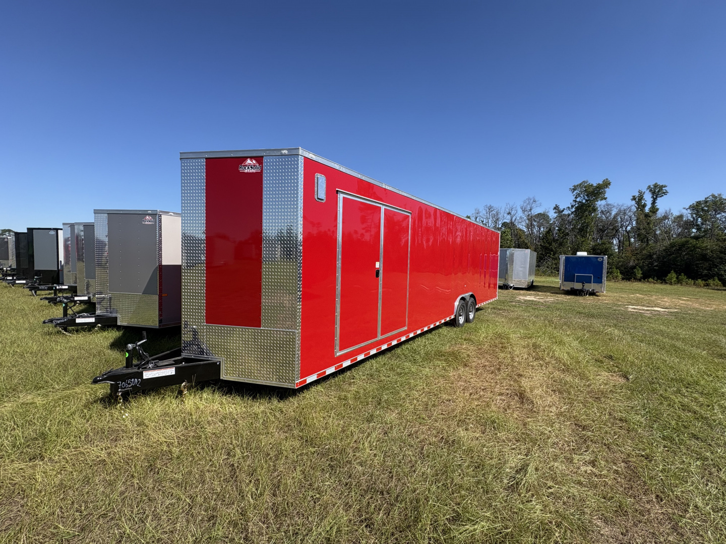 New 2026 Rock Solid Cargo 8.5x28 Car Hauler