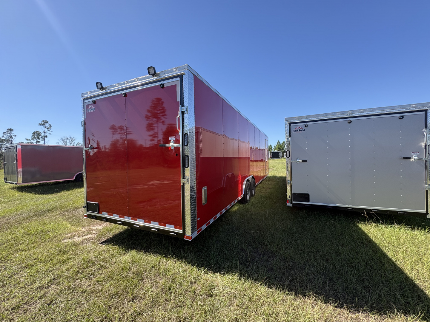 New 2026 Rock Solid Cargo 8.5x28 Car Hauler