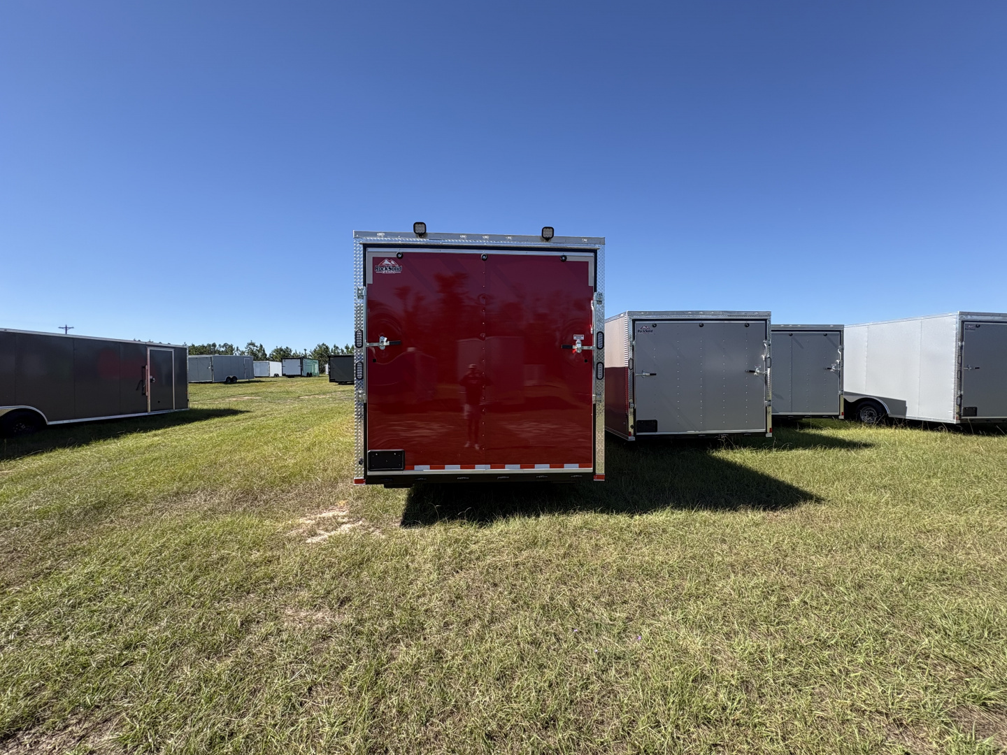 New 2026 Rock Solid Cargo 8.5x28 Car Hauler