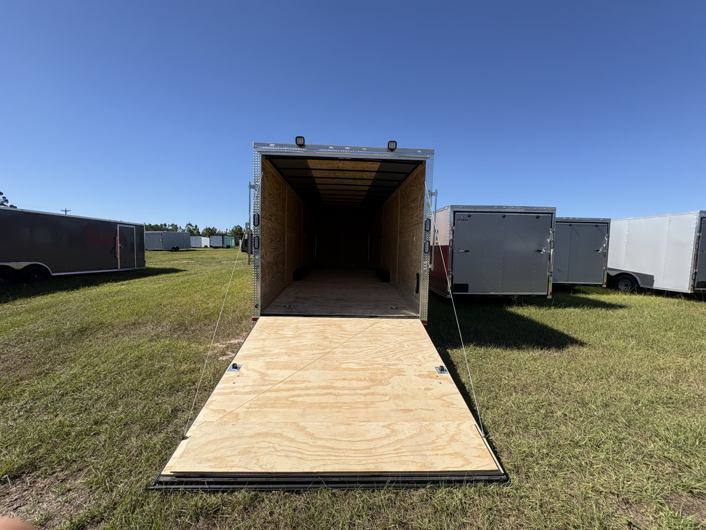 New 2026 Rock Solid Cargo 8.5x28 Car Hauler