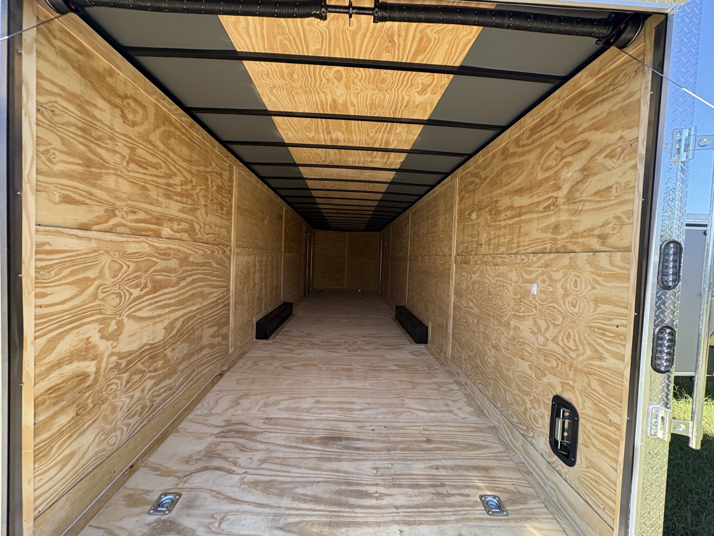 New 2026 Rock Solid Cargo 8.5x28 Car Hauler