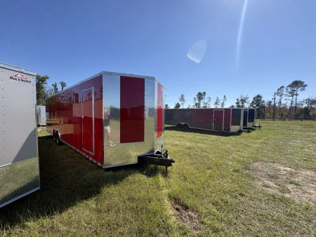New 2026 Rock Solid Cargo 8.5x28 Car Hauler