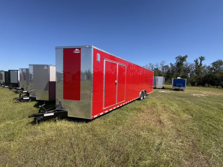 New 2026 Rock Solid Cargo 8.5x28 Car Hauler