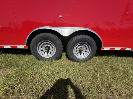 New 2026 Rock Solid Cargo 8.5x28 Car Hauler