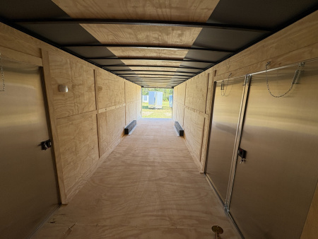 New 2026 Rock Solid Cargo 8.5x28 Car Hauler