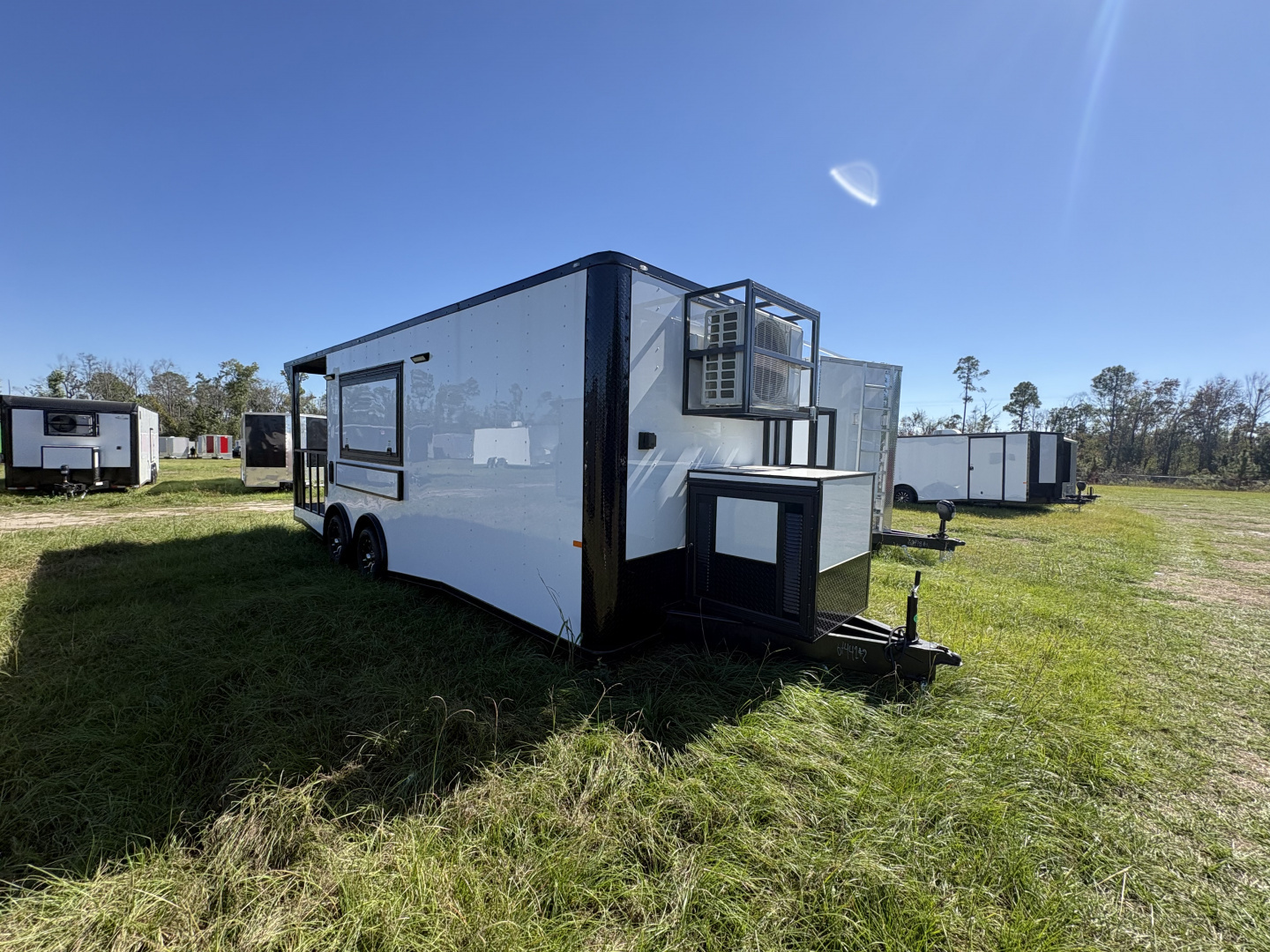 New 2026 Rock Solid Cargo 8.5x26 Concession