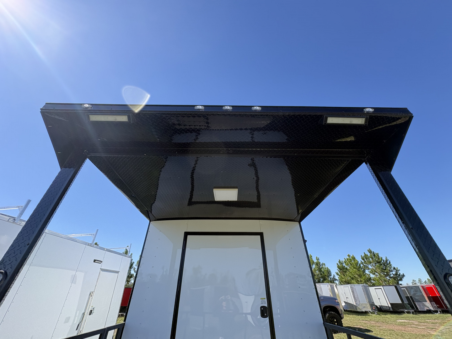 New 2026 Rock Solid Cargo 8.5x26 Concession