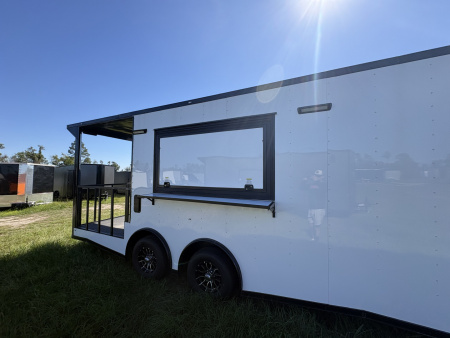 New 2026 Rock Solid Cargo 8.5x26 Concession