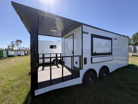 New 2026 Rock Solid Cargo 8.5x26 Concession