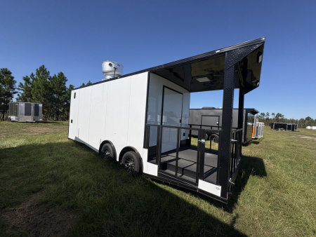 New 2026 Rock Solid Cargo 8.5x26 Concession