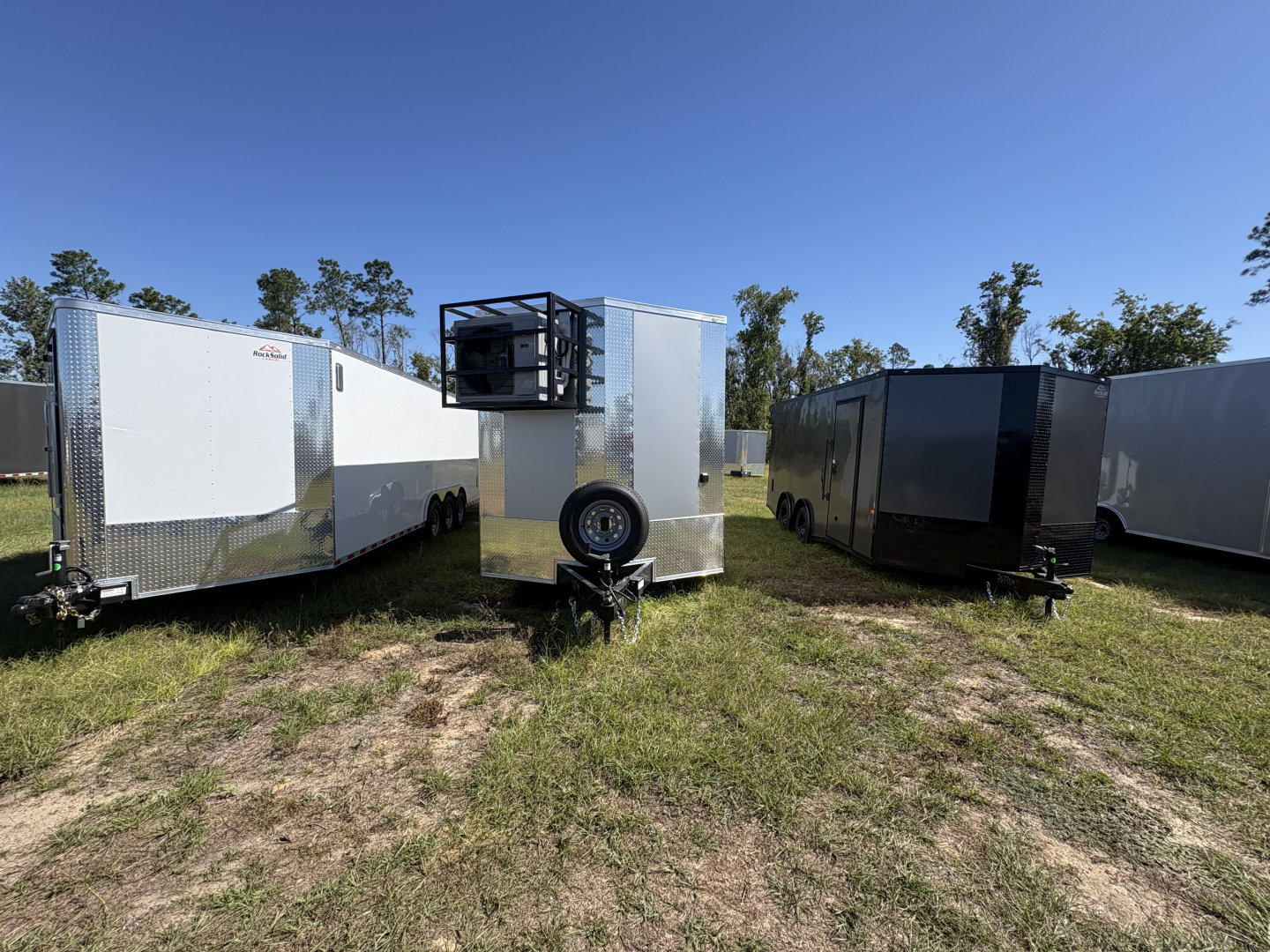 New 2026 Rock Solid Cargo 8.5x28 Custom Specialty Trailer