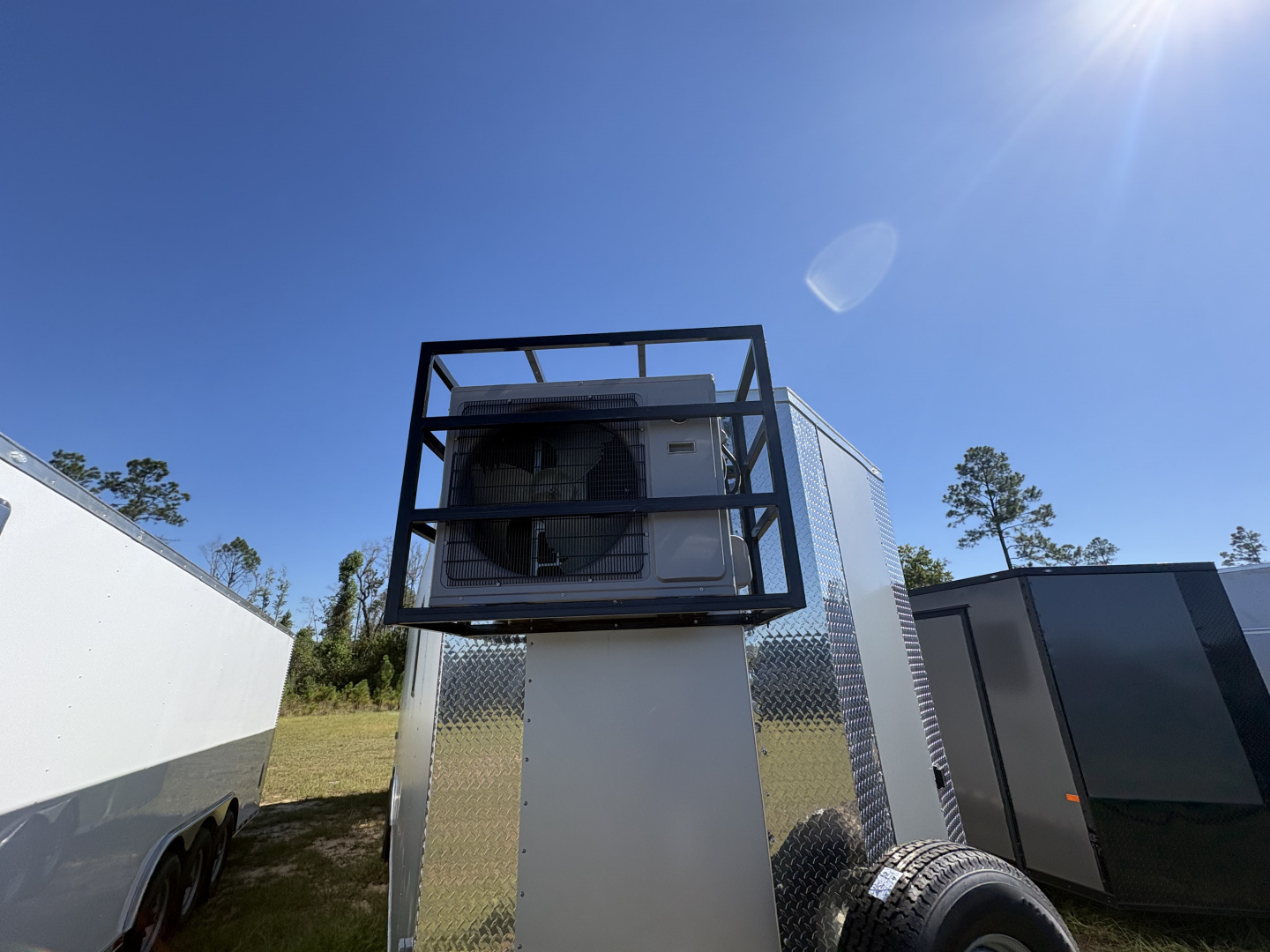New 2026 Rock Solid Cargo 8.5x28 Custom Specialty Trailer