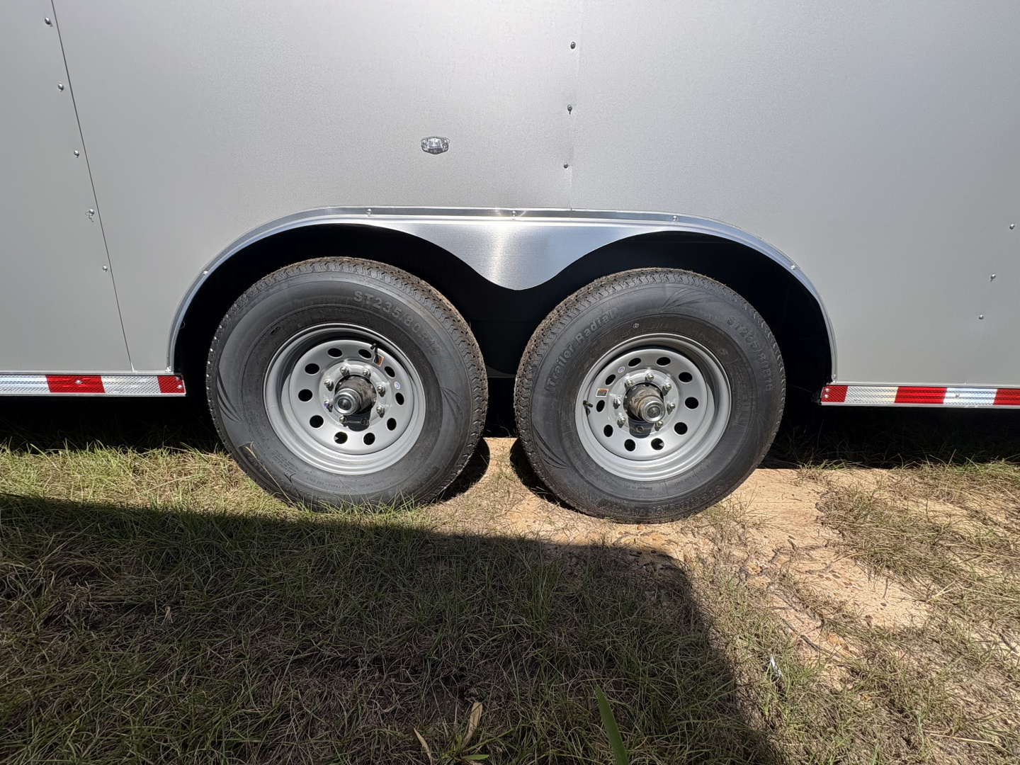 New 2026 Rock Solid Cargo 8.5x28 Custom Specialty Trailer