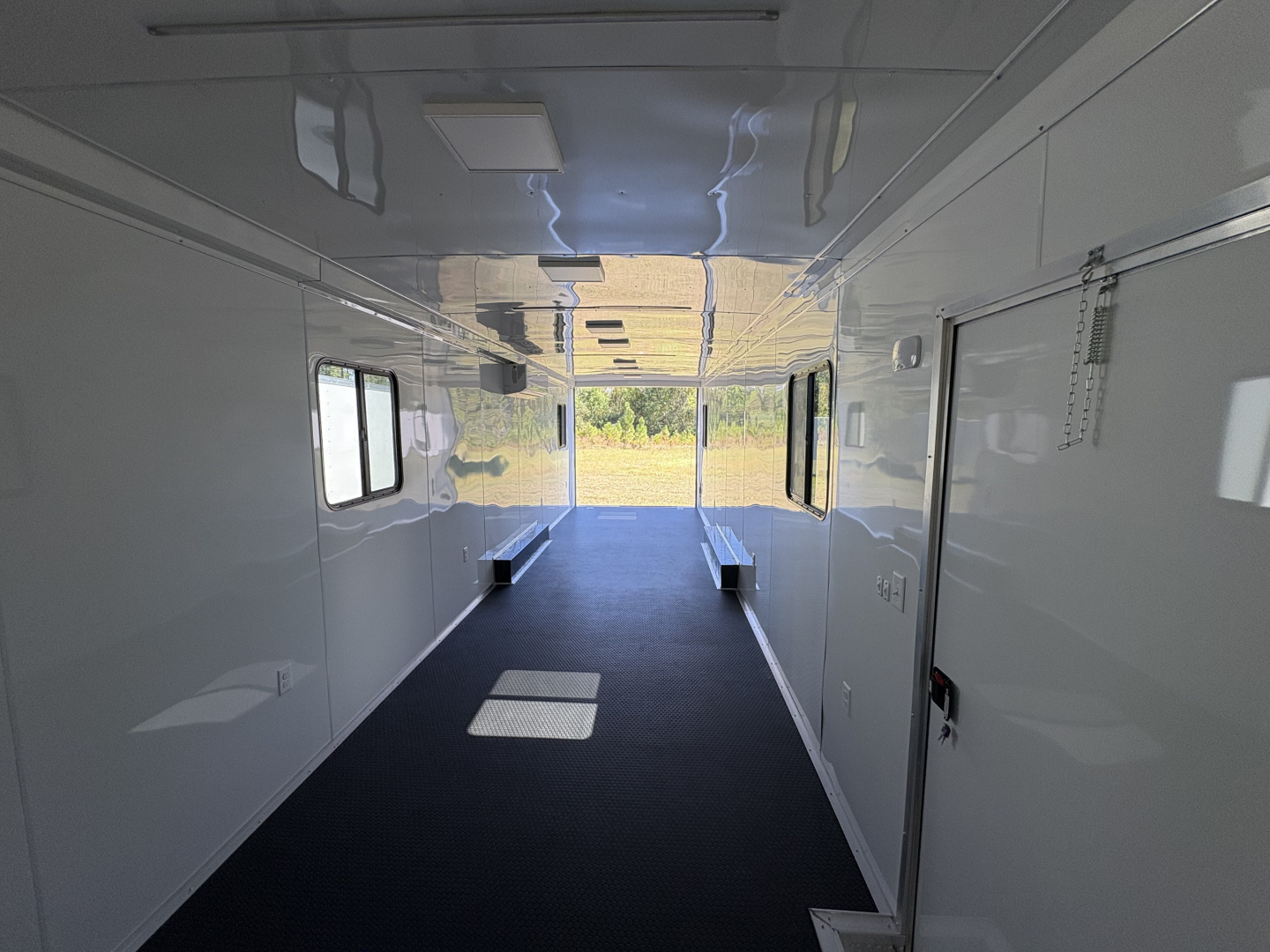 New 2026 Rock Solid Cargo 8.5x28 Custom Specialty Trailer