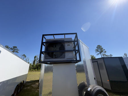 New 2026 Rock Solid Cargo 8.5x28 Custom Specialty Trailer