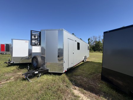 New 2026 Rock Solid Cargo 8.5x28 Custom Specialty Trailer