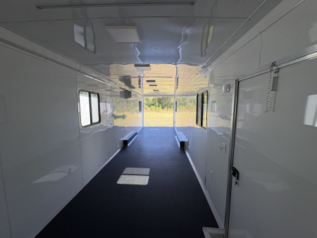 New 2026 Rock Solid Cargo 8.5x28 Custom Specialty Trailer