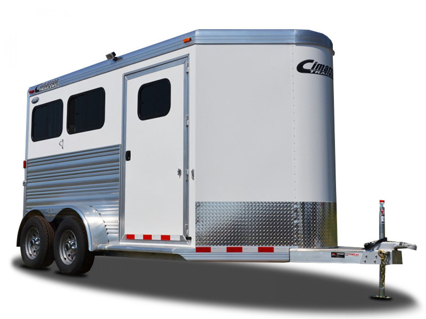 New 2025 Cimarron 2 Horse Warmblood-Size Bumper Pull