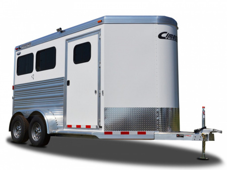 New 2025 Cimarron 2 Horse Warmblood-Size Bumper Pull