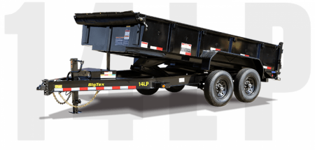 New 2026 Big Tex Trailers 14LP-14 Dump Trailer