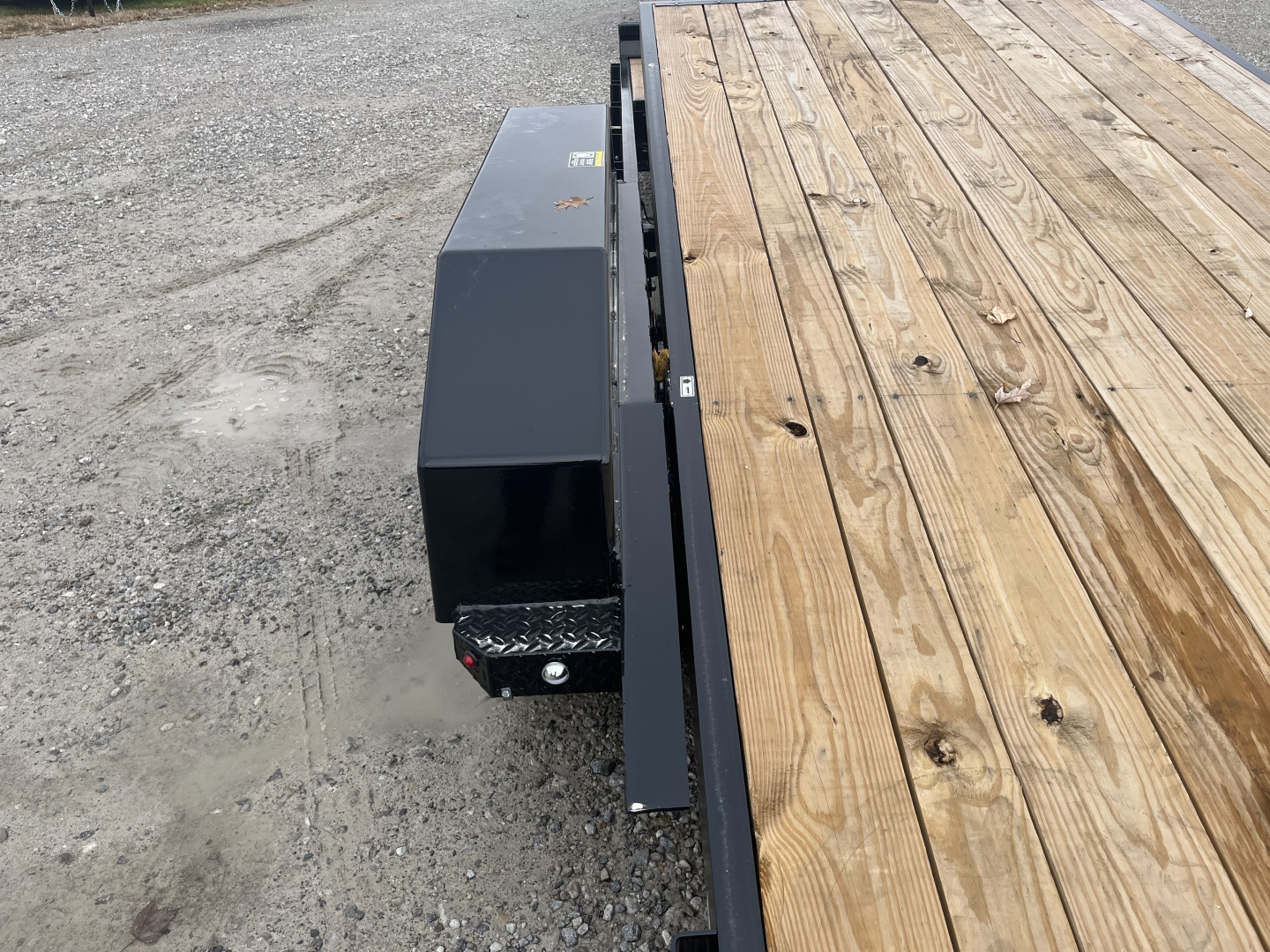 New 2026 H&H Trailers 82X22 18+4 Tilt Trailer 14K GVWR Drive Over Fenders