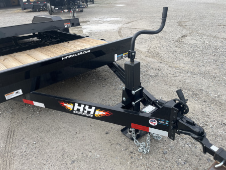 New 2026 H&H Trailers 82X22 18+4 Tilt Trailer 14K GVWR Drive Over Fenders