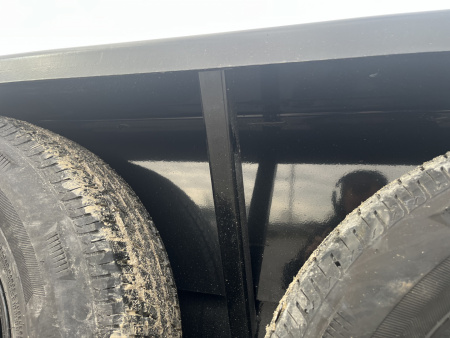 New 2026 H&H Trailers 82X22 18+4 Tilt Trailer 14K GVWR Drive Over Fenders