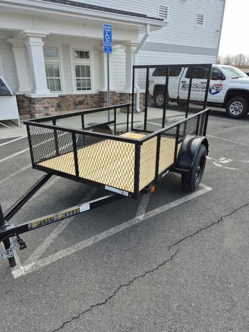 New 2026 Carry-On 5X8GWHS Utility Trailer